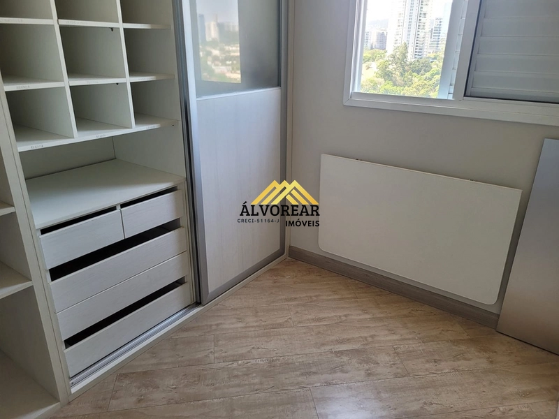 APARTAMENTO COM VISTA PARA ÁREA VERDE, PLANEJADOS, SUÍTE E 2 VAGAS NO CONDOMÍNIO ALPHAVIEW – BARUERI!: 17ª foto da galeria de imagens do imóvel