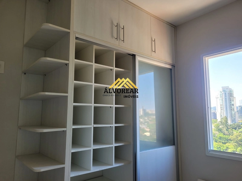 APARTAMENTO COM VISTA PARA ÁREA VERDE, PLANEJADOS, SUÍTE E 2 VAGAS NO CONDOMÍNIO ALPHAVIEW – BARUERI!: 16ª foto da galeria de imagens do imóvel