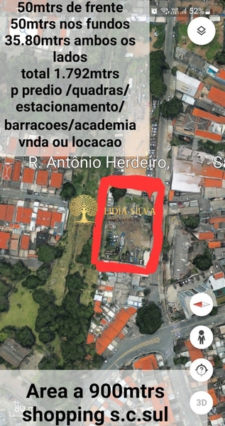 Oportunidade de compra ou locação de terreno na Região do Sacomã: 1ª foto da galeria de imagens do imóvel
