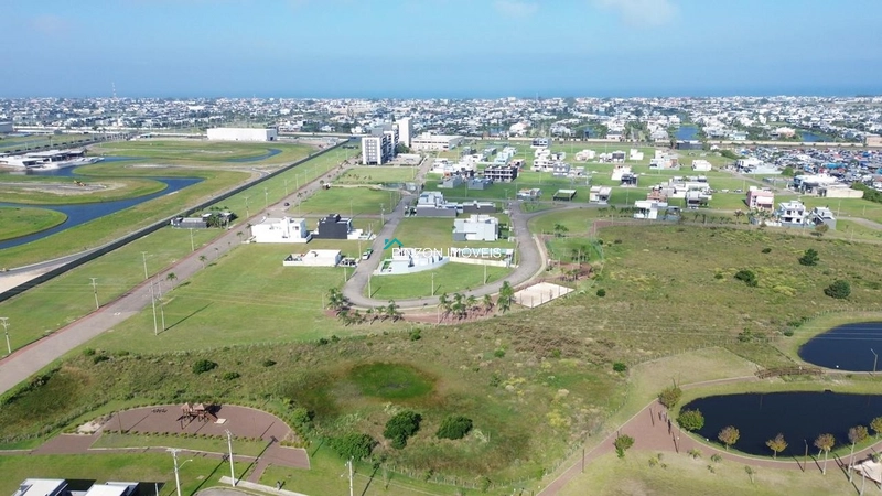 TERRENO NO LOTEAMENTO SANTORINI - BAIRRO PLANEJADO: 1ª foto da galeria de imagens do imóvel