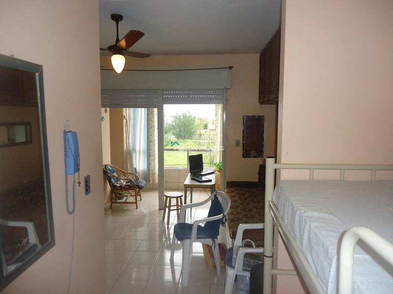 APARTAMENTO JK À BEIRA-MAR EM CAPÃO NOVO — VISTA ETERNA PARA O MAR: 8ª foto da galeria de imagens do imóvel