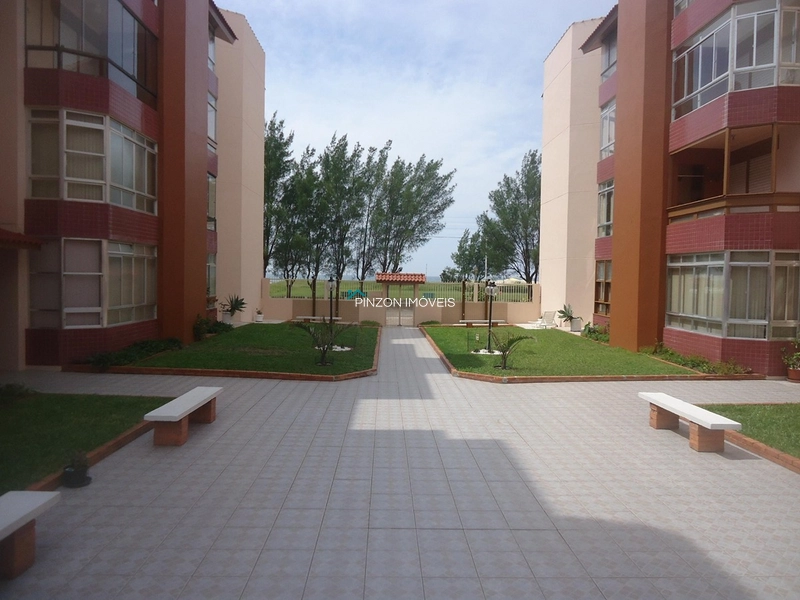 APARTAMENTO JK À BEIRA-MAR EM CAPÃO NOVO — VISTA ETERNA PARA O MAR: 4ª foto da galeria de imagens do imóvel