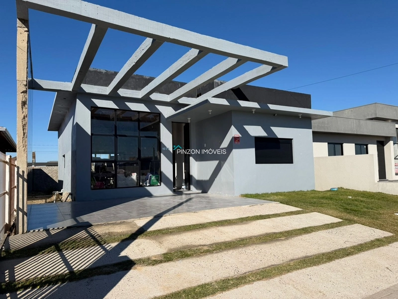 Casa nova localizada em região de moradores: 3ª foto da galeria de imagens do imóvel