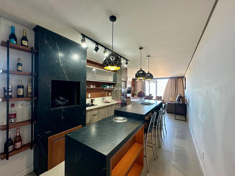 APARTAMENTO BEIRA-MAR COM VISTA PANORÂMICA ETERNA PARA O MAR: 4ª foto da galeria de imagens do imóvel