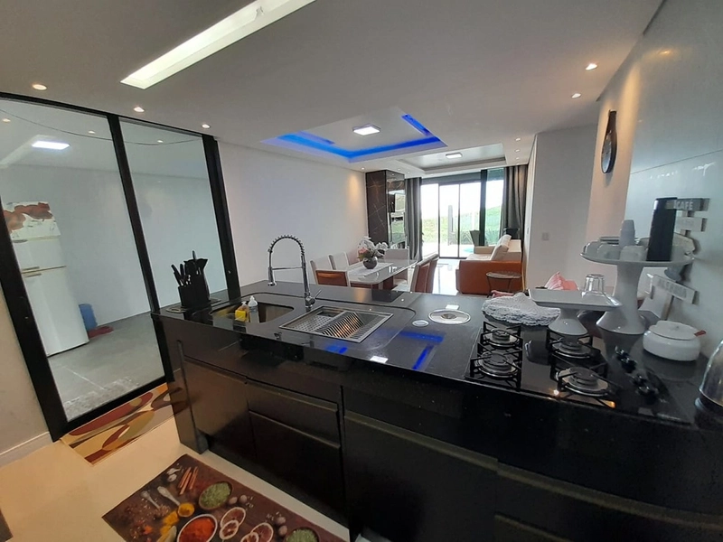 CASA COM VISTA PARA O MAR EM RAINHA DO MAR: 18ª foto da galeria de imagens do imóvel