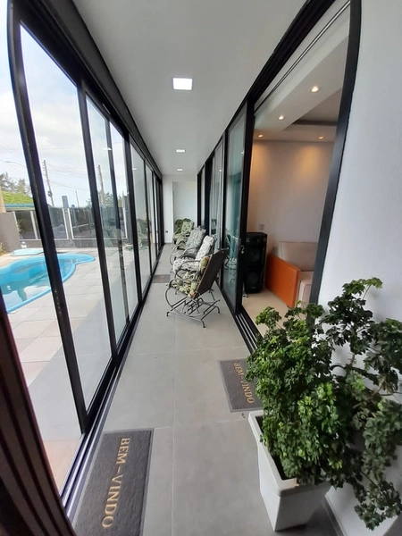 CASA COM VISTA PARA O MAR EM RAINHA DO MAR: 27ª foto da galeria de imagens do imóvel