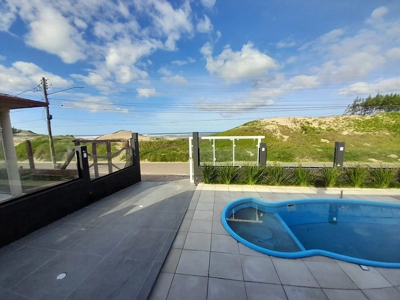 CASA COM VISTA PARA O MAR EM RAINHA DO MAR: 5ª foto da galeria de imagens do imóvel