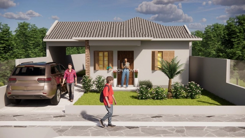 Casa com piscina em construção!: 1ª foto da galeria de imagens do imóvel