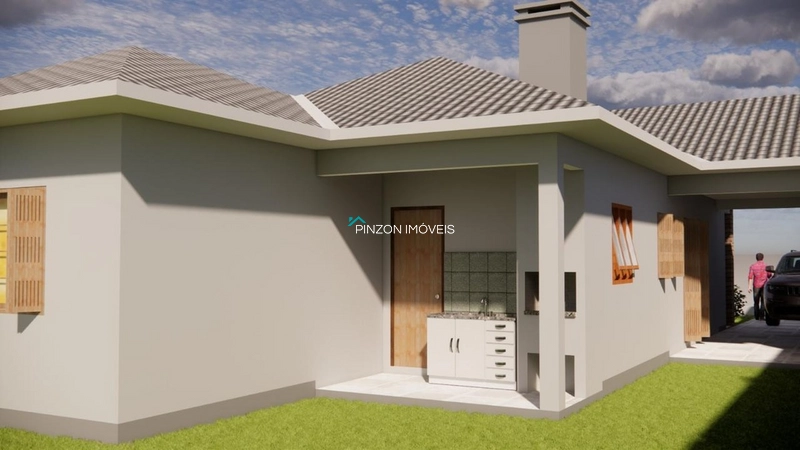 Casa com piscina em construção!: 2ª foto da galeria de imagens do imóvel