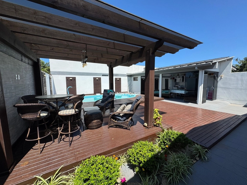 Casa com piscina em Atlântida Sul: 16ª foto da galeria de imagens do imóvel