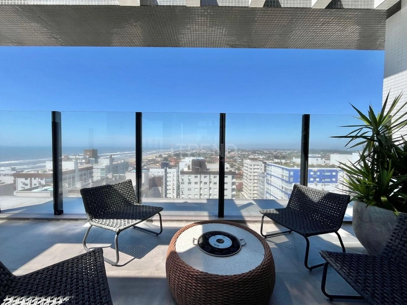 Mobiliado e Decorado à duas quadras do mar.: 13ª foto da galeria de imagens do imóvel