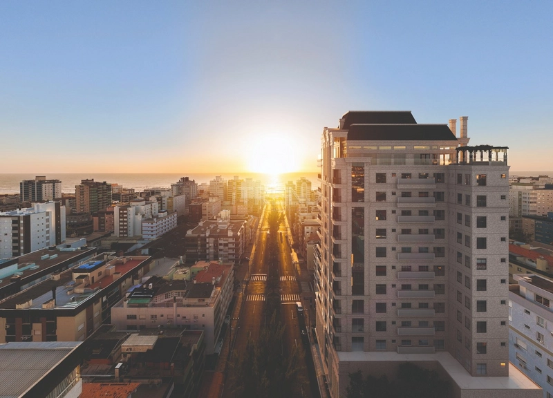Edifício Residencial Neoclássico de Alto padrão, no coração de Capão!: 4ª foto da galeria de imagens do imóvel
