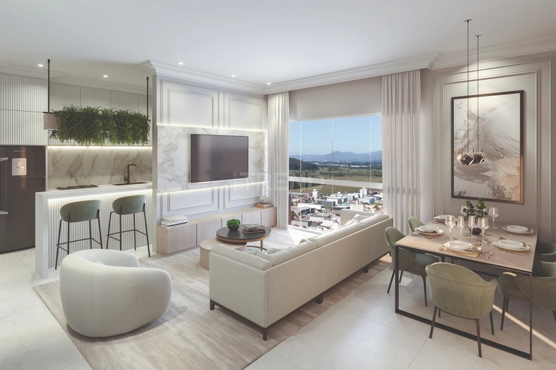 Edifício Residencial Neoclássico de Alto padrão, no coração de Capão!: 1ª foto da galeria de imagens do imóvel