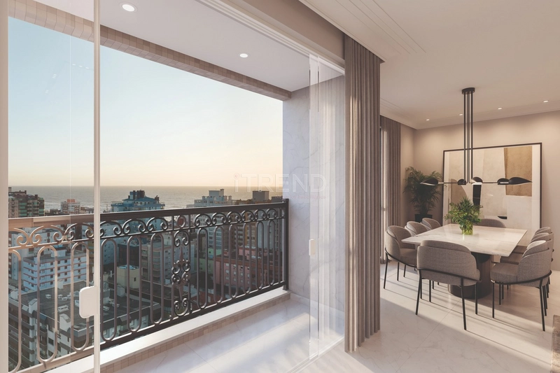 Edifício Residencial Neoclássico de Alto padrão, no coração de Capão!: 5ª foto da galeria de imagens do imóvel