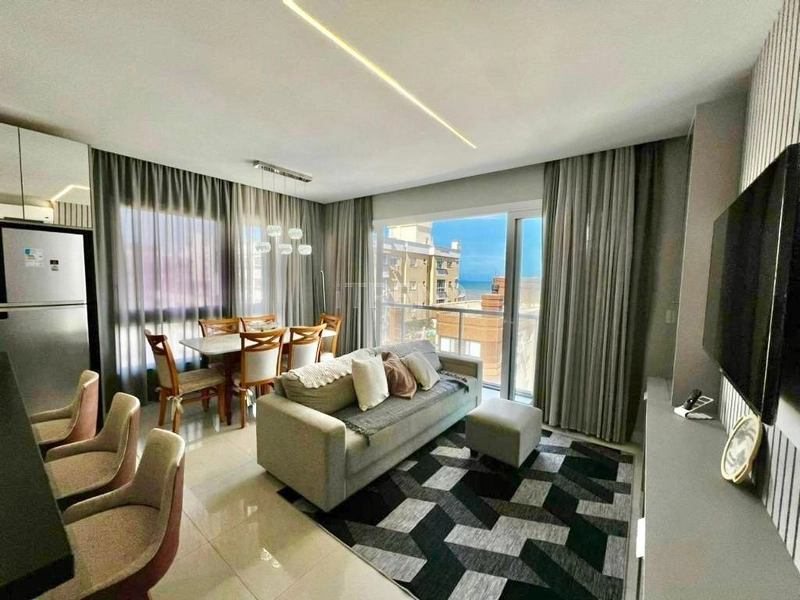 Apartamento finamente mobiliado e decorado: 1ª foto da galeria de imagens do imóvel