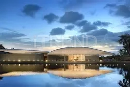 LOTE BEIRA LAGO NO CONDOMÍNIO LÓTUS EM ATLÂNTIDA: 2ª foto da galeria de imagens do imóvel