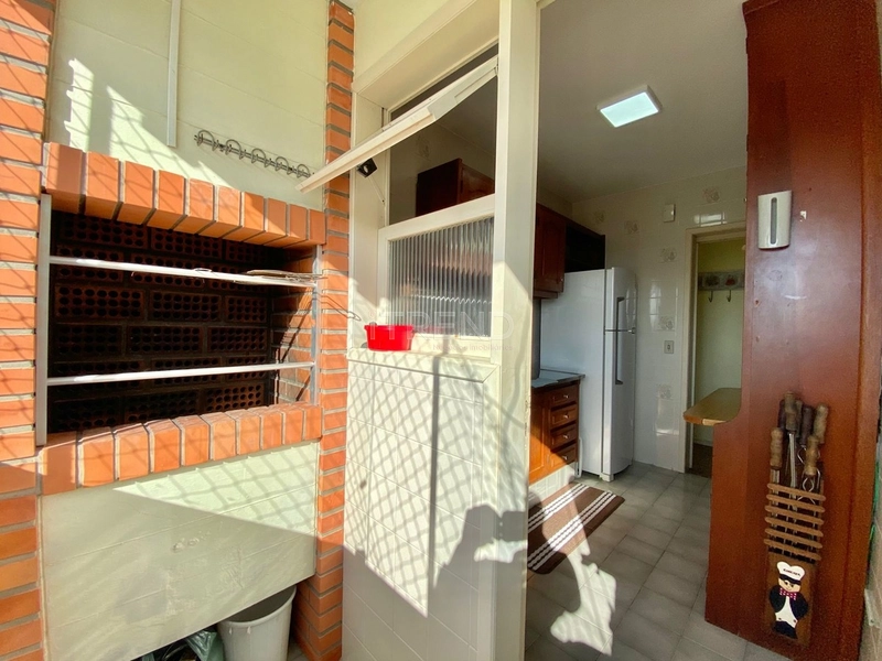 Apartamento com vista liberada: 8ª foto da galeria de imagens do imóvel