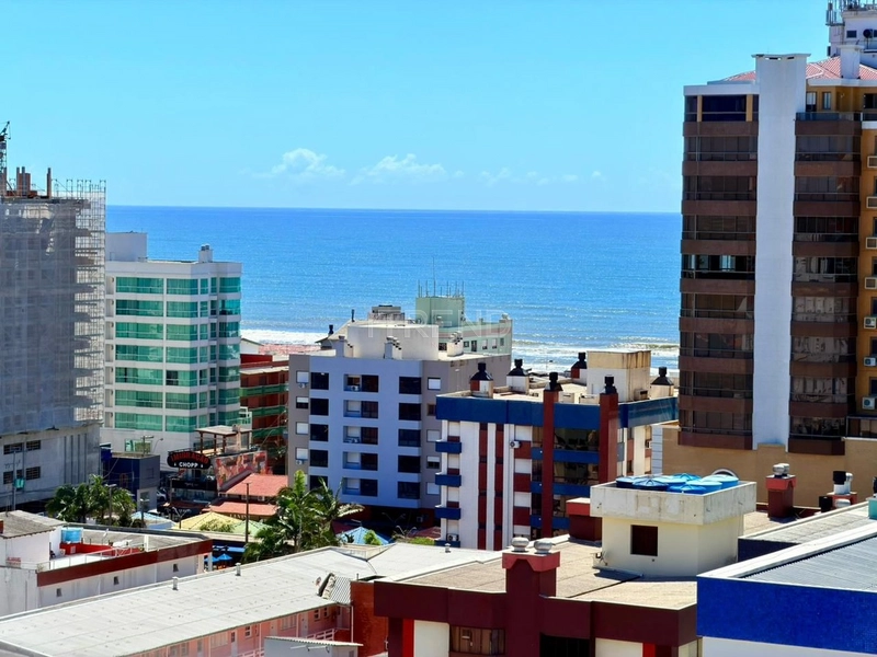 APARTAMENTO COM VISTA PARA O MAR, ANDAR ALTO, SOL DA MANHÃ: 1ª foto da galeria de imagens do imóvel