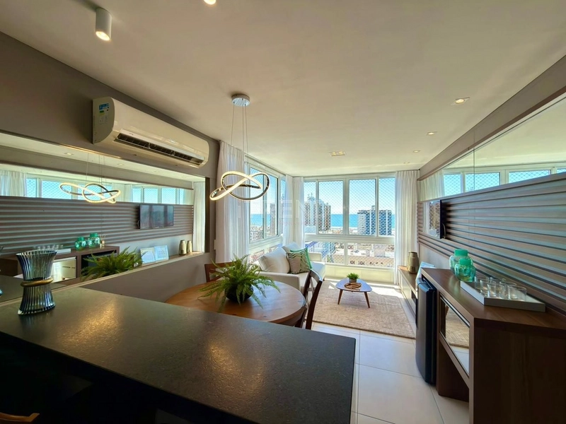 APARTAMENTO COM VISTA PARA O MAR, ANDAR ALTO, SOL DA MANHÃ: 5ª foto da galeria de imagens do imóvel