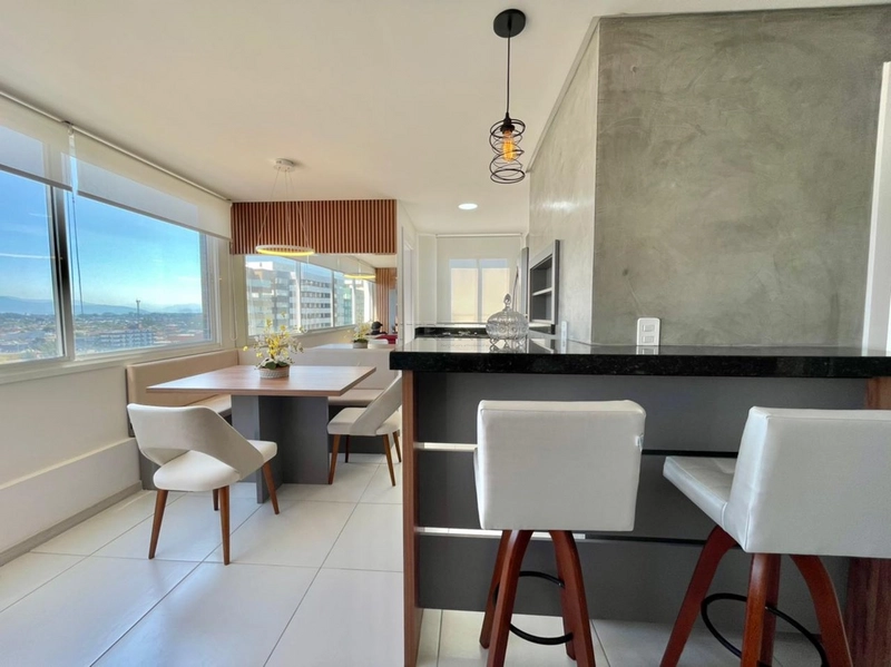 Apartamento 2 dormitórios decorado.: 6ª foto da galeria de imagens do imóvel