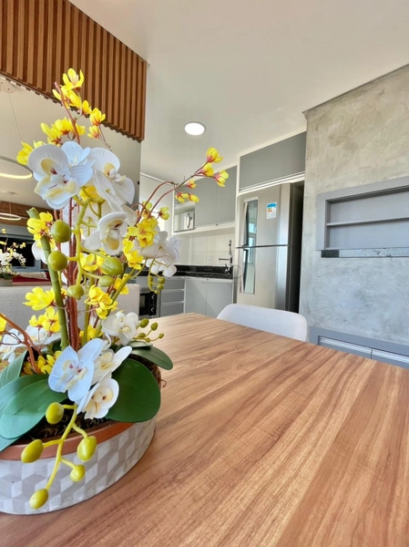 Apartamento 2 dormitórios decorado.: 12ª foto da galeria de imagens do imóvel