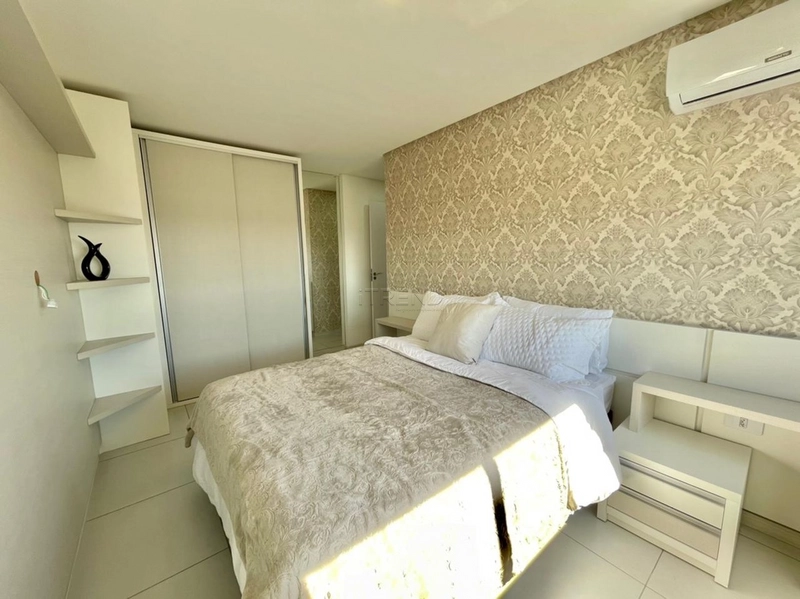 Apartamento 2 dormitórios decorado.: 5ª foto da galeria de imagens do imóvel