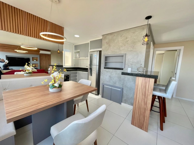 Apartamento 2 dormitórios decorado.: 2ª foto da galeria de imagens do imóvel