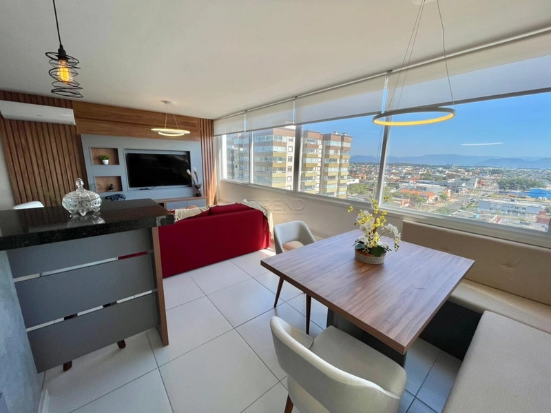 Apartamento 2 dormitórios decorado.: 7ª foto da galeria de imagens do imóvel