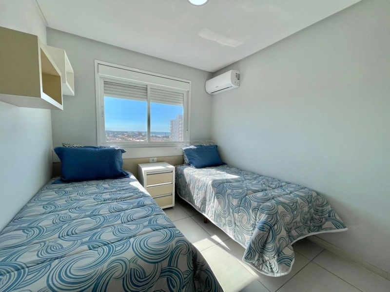 Apartamento 2 dormitórios decorado.: 9ª foto da galeria de imagens do imóvel