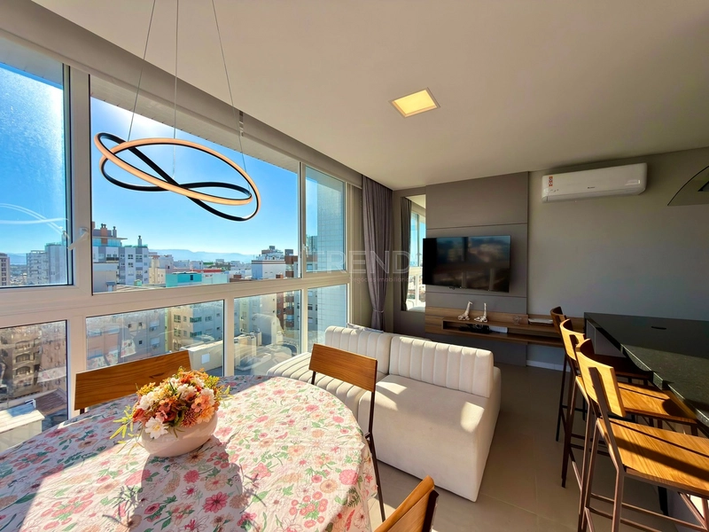APARTAMENTO COM VISTA MAR AO LADO DA PRAÇA FLÁVIO BOIANOVSKI A UMA QUA: 8ª foto da galeria de imagens do imóvel