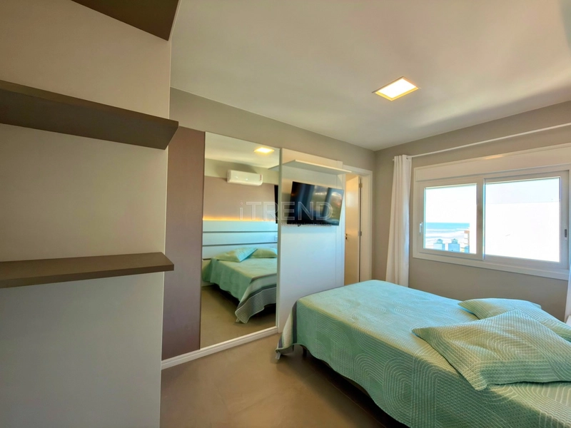 APARTAMENTO COM VISTA MAR AO LADO DA PRAÇA FLÁVIO BOIANOVSKI A UMA QUA: 22ª foto da galeria de imagens do imóvel