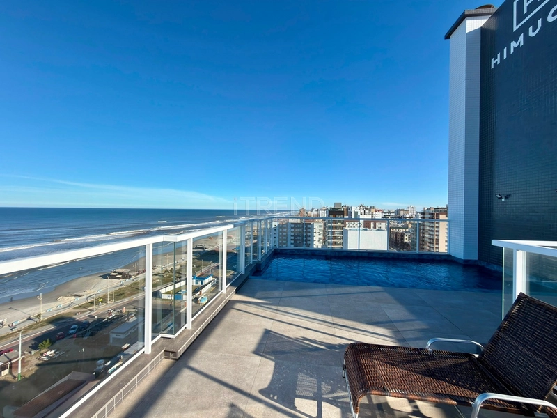 APARTAMENTO COM VISTA MAR AO LADO DA PRAÇA FLÁVIO BOIANOVSKI A UMA QUA: 32ª foto da galeria de imagens do imóvel