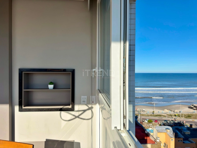 APARTAMENTO COM VISTA MAR AO LADO DA PRAÇA FLÁVIO BOIANOVSKI A UMA QUA: 23ª foto da galeria de imagens do imóvel