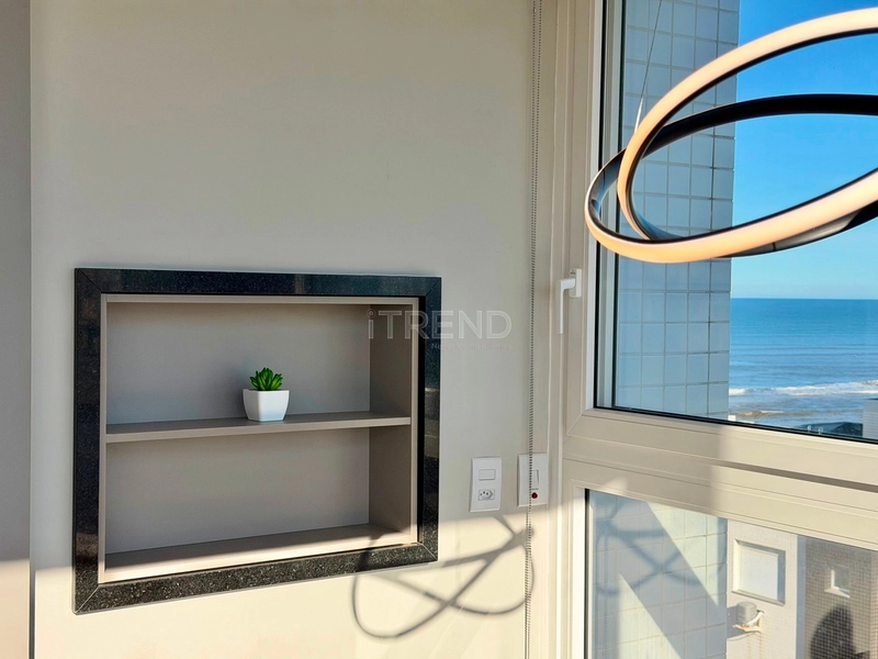 APARTAMENTO COM VISTA MAR AO LADO DA PRAÇA FLÁVIO BOIANOVSKI A UMA QUA: 9ª foto da galeria de imagens do imóvel