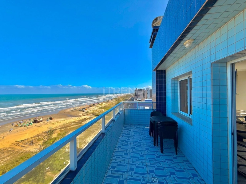 COBERTURA NA BEIRA MAR: 2ª foto da galeria de imagens do imóvel