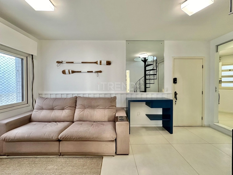 Cobertura duplex na Zona Nova: 9ª foto da galeria de imagens do imóvel
