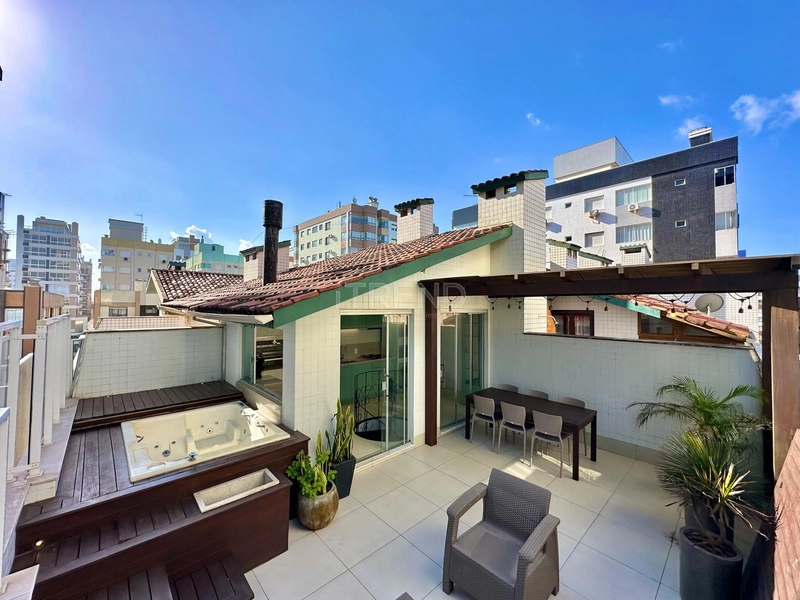 Cobertura duplex na Zona Nova: 20ª foto da galeria de imagens do imóvel