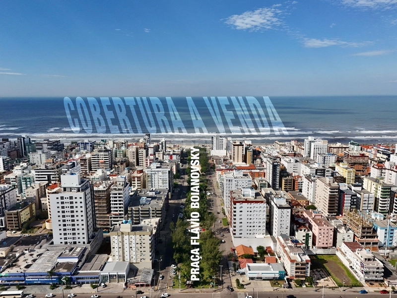 Cobertura duplex na Zona Nova: 10ª foto da galeria de imagens do imóvel