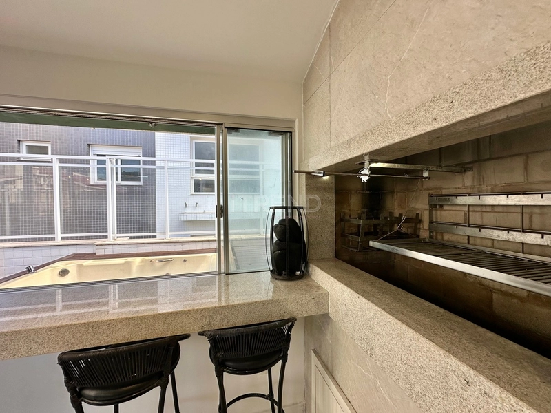 Cobertura duplex na Zona Nova: 17ª foto da galeria de imagens do imóvel