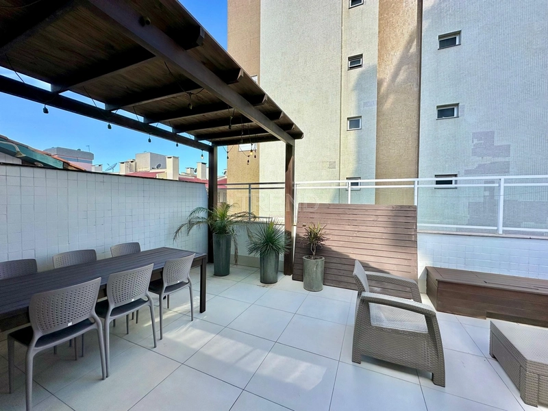Cobertura duplex na Zona Nova: 1ª foto da galeria de imagens do imóvel