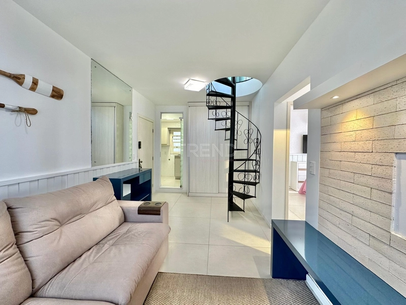 Cobertura duplex na Zona Nova: 3ª foto da galeria de imagens do imóvel