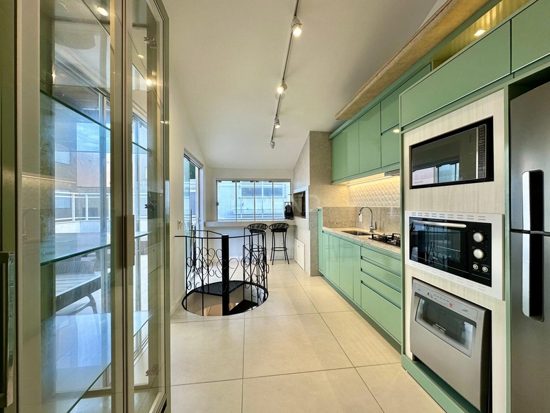 Cobertura duplex na Zona Nova: 5ª foto da galeria de imagens do imóvel