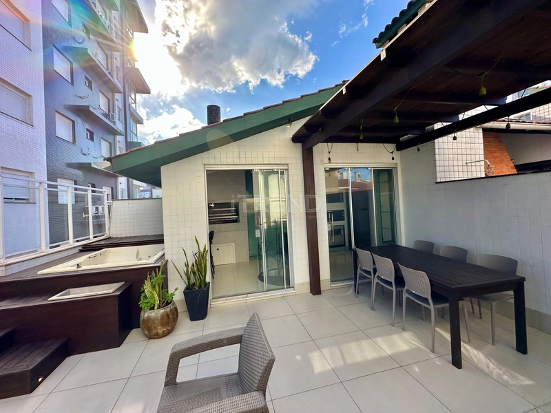 Cobertura duplex na Zona Nova: 14ª foto da galeria de imagens do imóvel