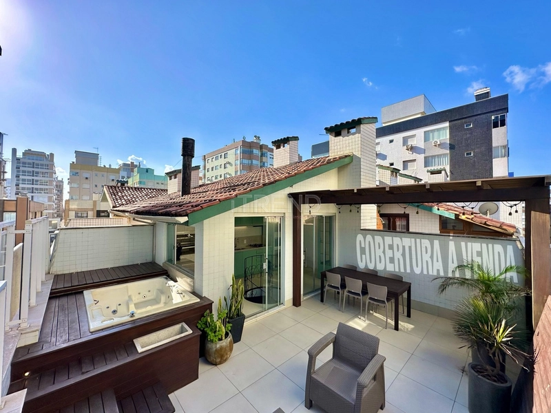 Cobertura duplex na Zona Nova: 13ª foto da galeria de imagens do imóvel