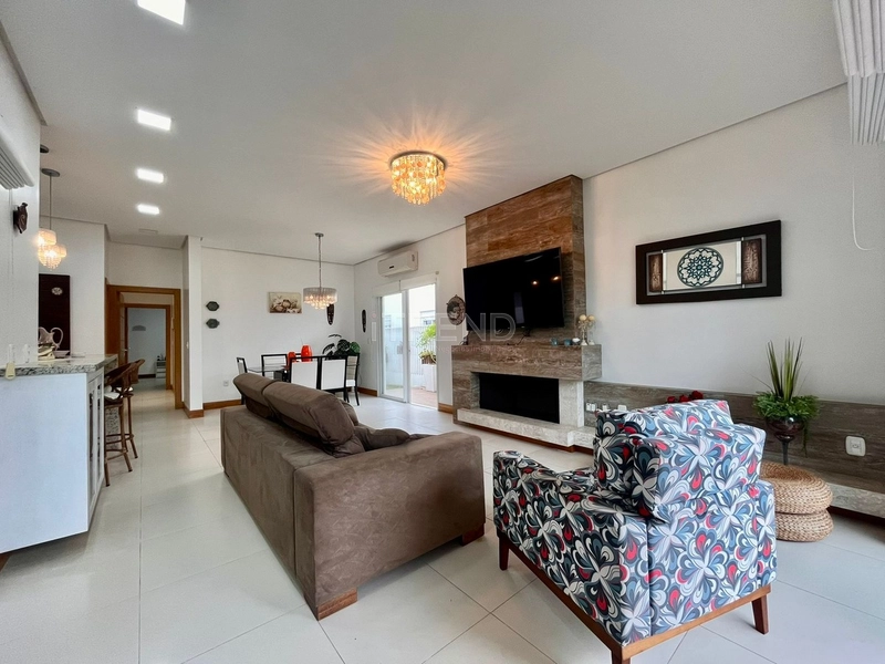 Casa 3 Suítes Mobiliada no Condomínio Condado de Capão: 6ª foto da galeria de imagens do imóvel