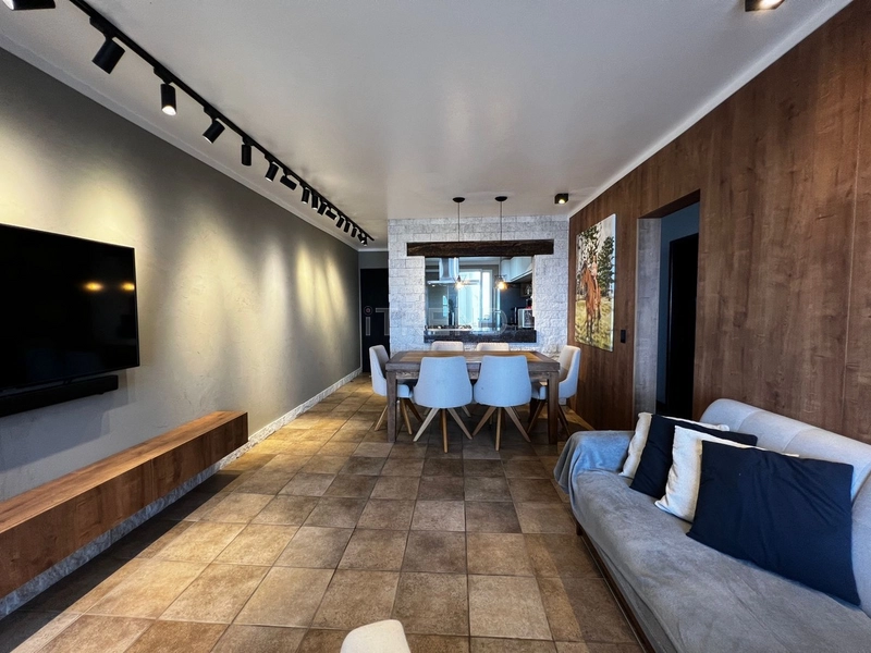 Apartamento com dois dormitorios com sacada separada a beira mar!: 6ª foto da galeria de imagens do imóvel