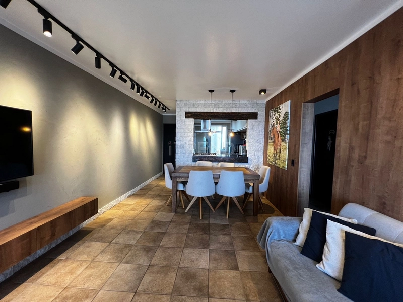 Apartamento com dois dormitorios com sacada separada a beira mar!: 4ª foto da galeria de imagens do imóvel