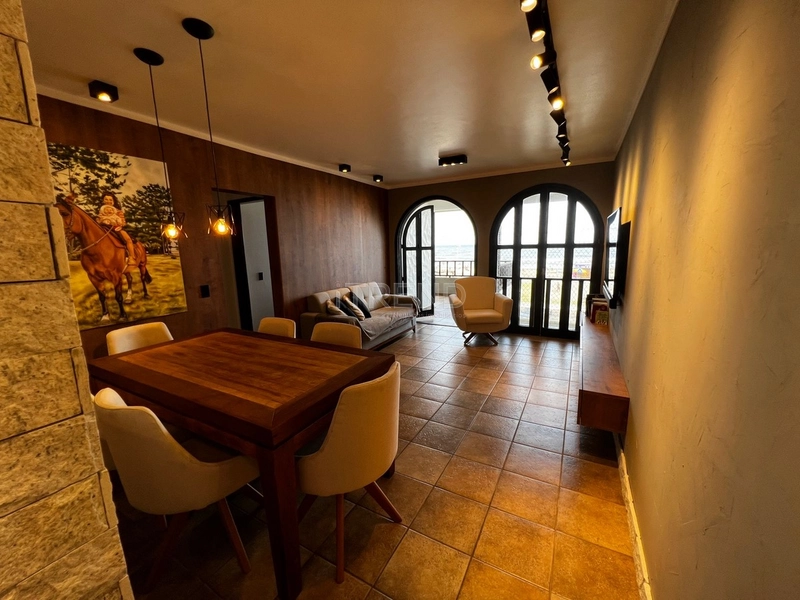 Apartamento com dois dormitorios com sacada separada a beira mar!: 2ª foto da galeria de imagens do imóvel