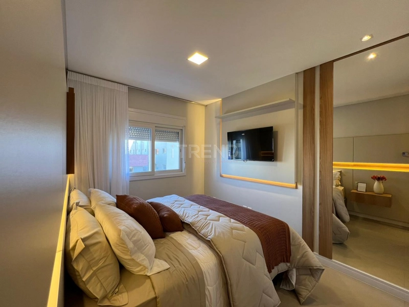 Apartamento 3 quartos mobiliado e decorado: 6ª foto da galeria de imagens do imóvel