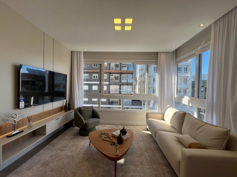 Apartamento 3 quartos mobiliado e decorado: 4ª foto da galeria de imagens do imóvel